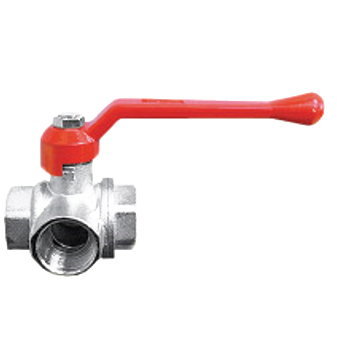 Кран шаровой Valtec VT 360, 361 BASE трехходовой, тип L, Т вн.-вн.-вн. Кран шаровой Valtec VT 360, 361 BASE трехходовой, тип L, Т вн.-вн.-вн.